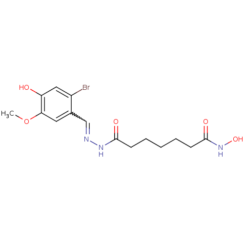 Chemical structure of BindingDB Monomer ID 29600