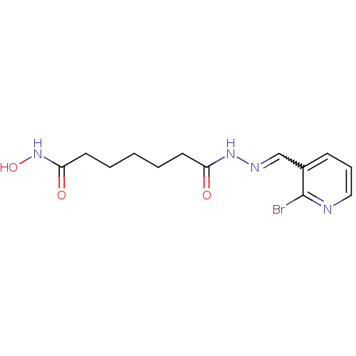 Chemical structure of BindingDB Monomer ID 29603