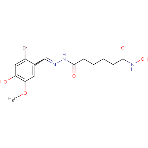Chemical structure of BindingDB Monomer ID 29606