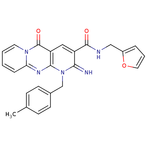 Chemical structure of BindingDB Monomer ID 29613