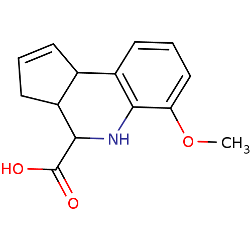 Chemical structure of BindingDB Monomer ID 29615