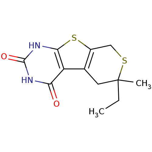 Chemical structure of BindingDB Monomer ID 29619