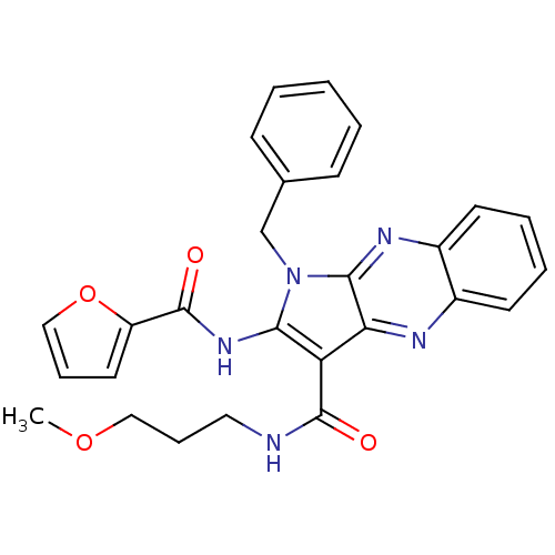 Chemical structure of BindingDB Monomer ID 29621