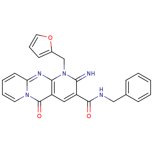 Chemical structure of BindingDB Monomer ID 29623