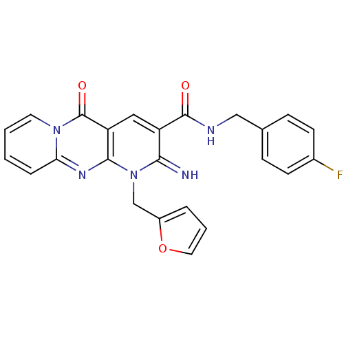 Chemical structure of BindingDB Monomer ID 29627