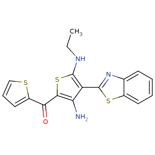 Chemical structure of BindingDB Monomer ID 29631