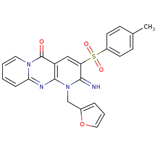 Chemical structure of BindingDB Monomer ID 29635
