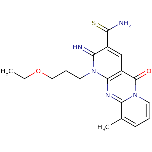 Chemical structure of BindingDB Monomer ID 29637