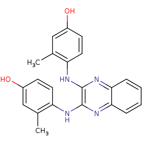 Chemical structure of BindingDB Monomer ID 29639