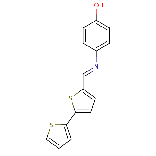 Chemical structure of BindingDB Monomer ID 29642