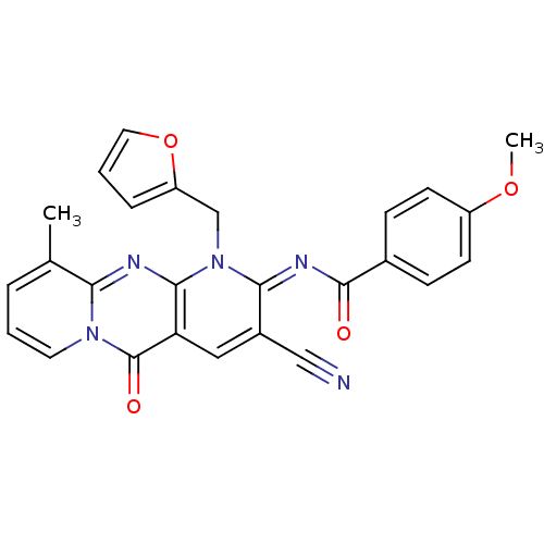 Chemical structure of BindingDB Monomer ID 29655