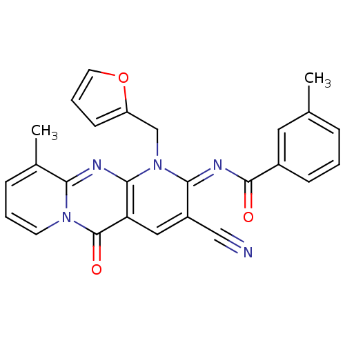 Chemical structure of BindingDB Monomer ID 29658