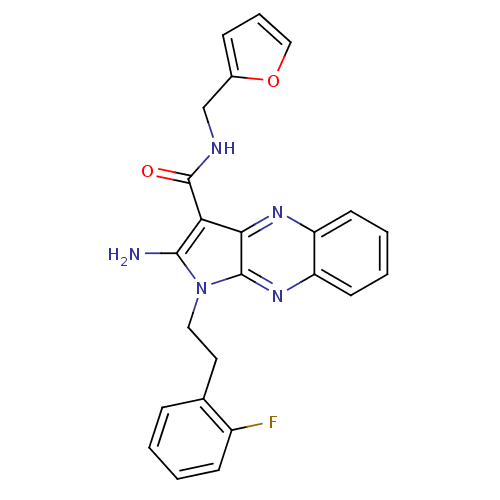 Chemical structure of BindingDB Monomer ID 29659