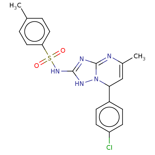 Chemical structure of BindingDB Monomer ID 29662