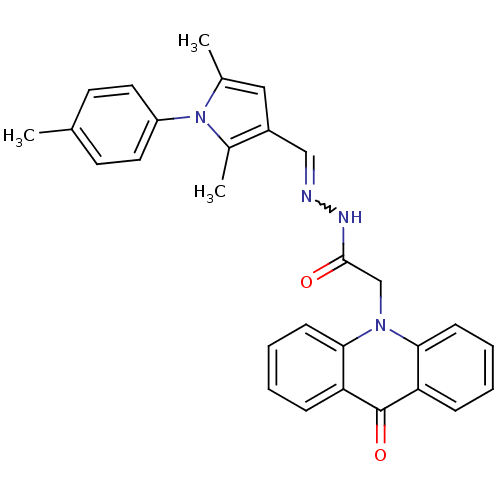 Chemical structure of BindingDB Monomer ID 29665