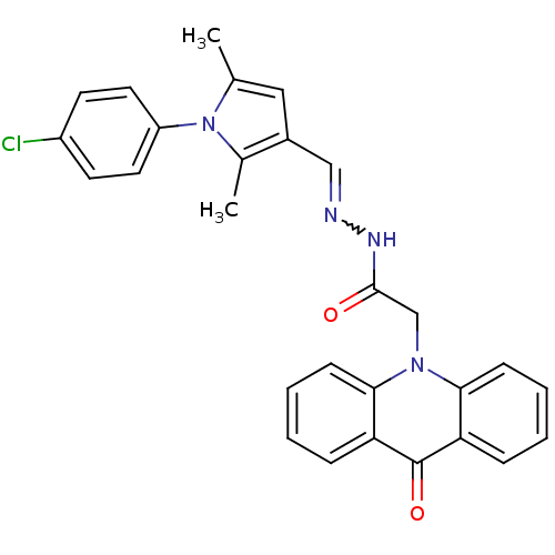 Chemical structure of BindingDB Monomer ID 29666