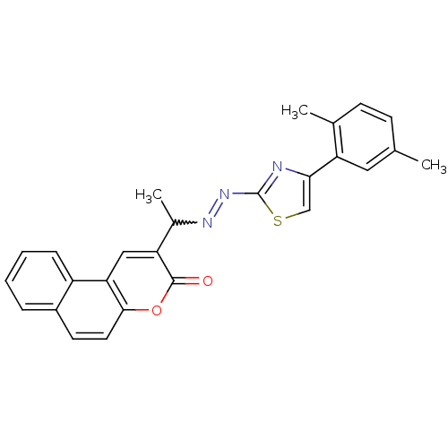 Chemical structure of BindingDB Monomer ID 29668