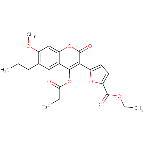 Chemical structure of BindingDB Monomer ID 29672