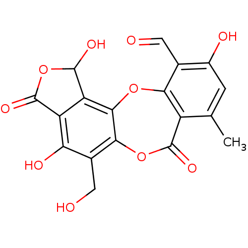 Chemical structure of BindingDB Monomer ID 29673