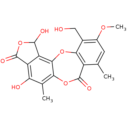 Chemical structure of BindingDB Monomer ID 29674