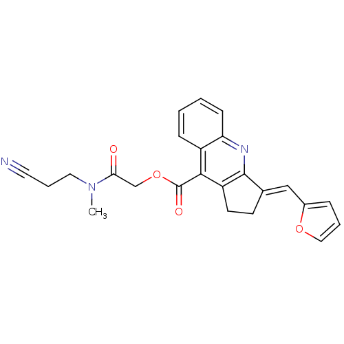 Chemical structure of BindingDB Monomer ID 29677