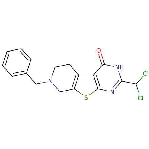 Chemical structure of BindingDB Monomer ID 29682