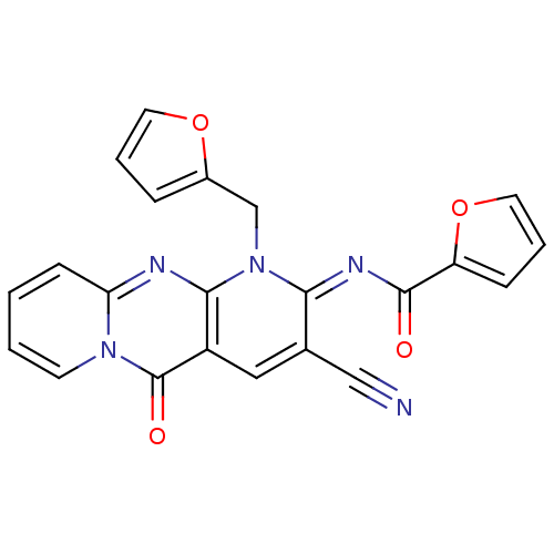 Chemical structure of BindingDB Monomer ID 29683