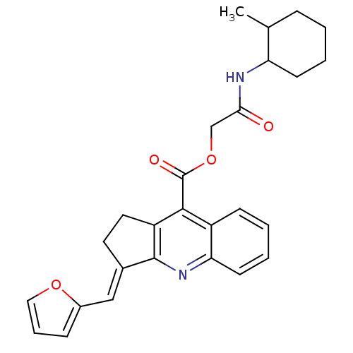Chemical structure of BindingDB Monomer ID 29684