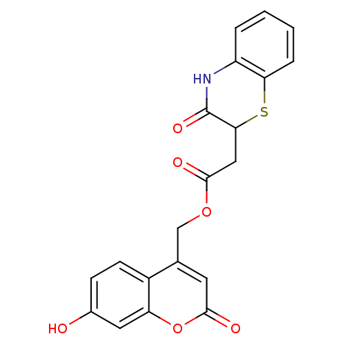 Chemical structure of BindingDB Monomer ID 29686