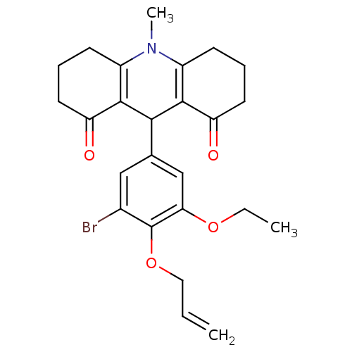 Chemical structure of BindingDB Monomer ID 29691
