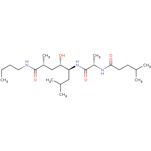 Chemical structure of BindingDB Monomer ID 29745