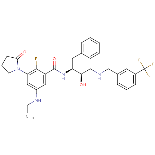Chemical structure of BindingDB Monomer ID 29755