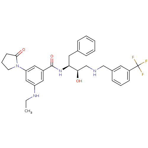 Chemical structure of BindingDB Monomer ID 29756