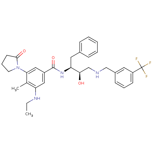 Chemical structure of BindingDB Monomer ID 29757