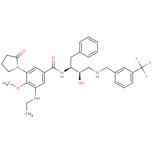 Chemical structure of BindingDB Monomer ID 29758