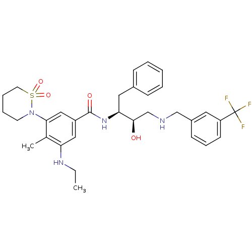 Chemical structure of BindingDB Monomer ID 29759