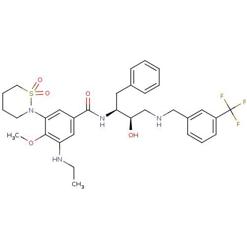 Chemical structure of BindingDB Monomer ID 29760