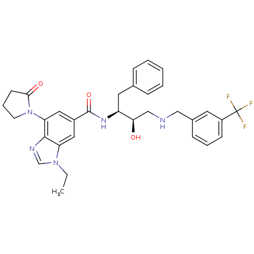 Chemical structure of BindingDB Monomer ID 29761