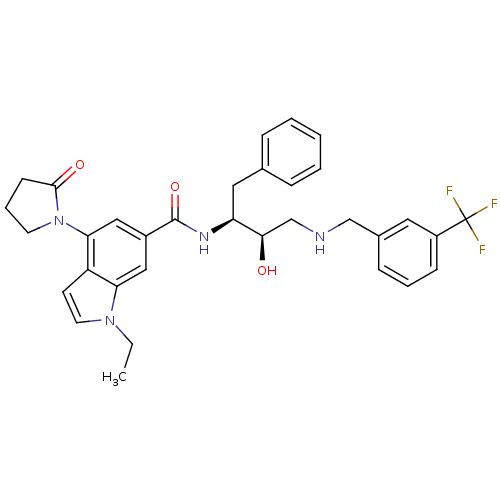 Chemical structure of BindingDB Monomer ID 29762