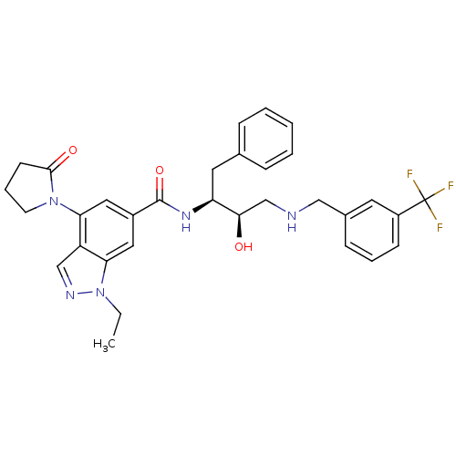 Chemical structure of BindingDB Monomer ID 29764