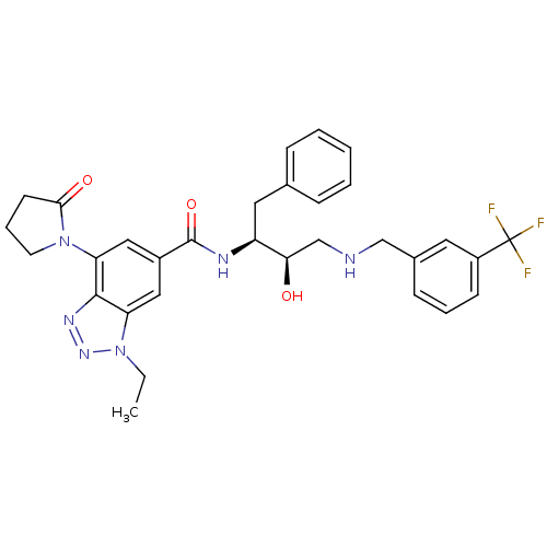 Chemical structure of BindingDB Monomer ID 29765
