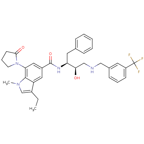 Chemical structure of BindingDB Monomer ID 29766