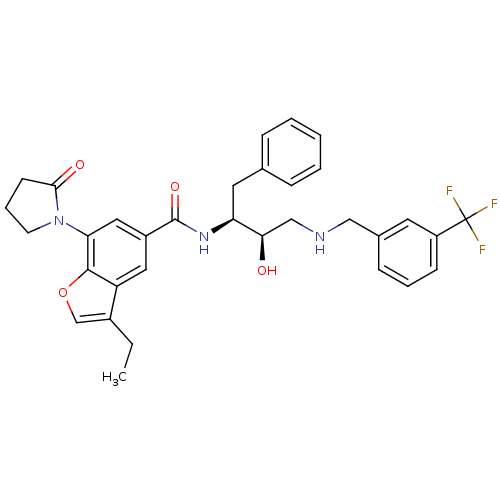 Chemical structure of BindingDB Monomer ID 29767