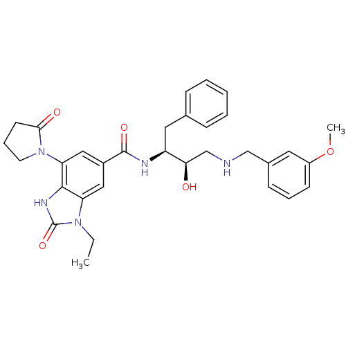 Chemical structure of BindingDB Monomer ID 29769