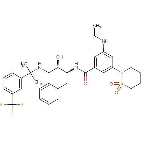 Chemical structure of BindingDB Monomer ID 29770