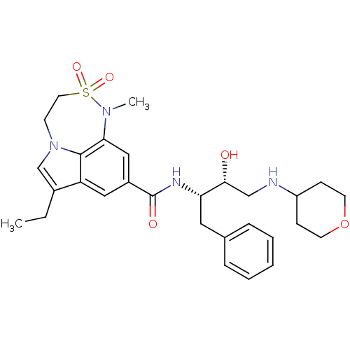 Chemical structure of BindingDB Monomer ID 29775