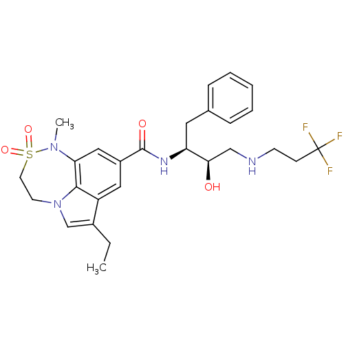 Chemical structure of BindingDB Monomer ID 29777