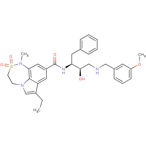Chemical structure of BindingDB Monomer ID 29782