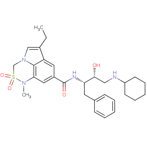 Chemical structure of BindingDB Monomer ID 29784