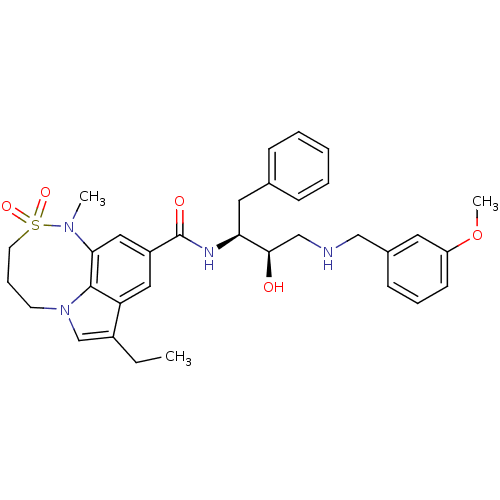 Chemical structure of BindingDB Monomer ID 29786